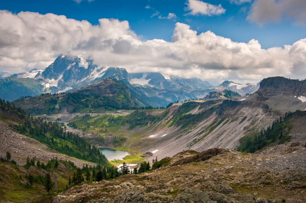 Chain lakes 2025 north cascades