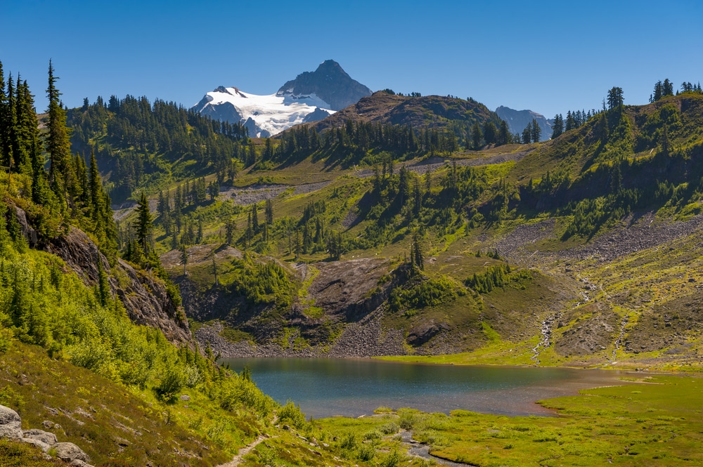 hike the Chain Lakes Loop