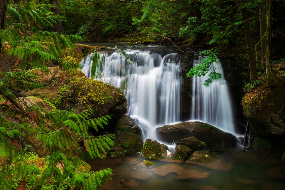 Waterfalls in Washington