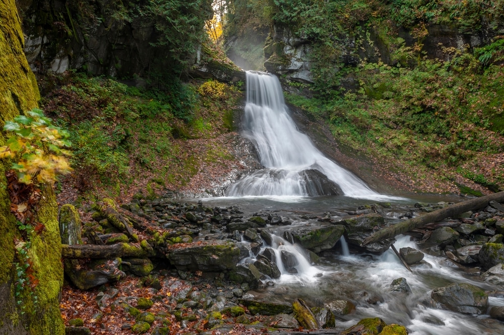 Waterfalls in Washington