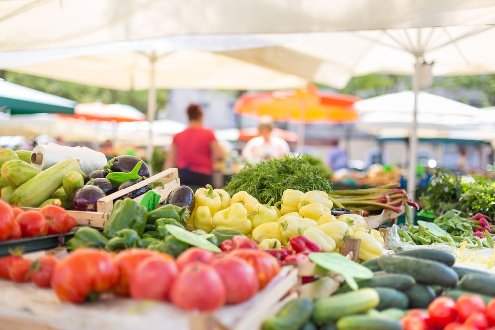 The Bellingham Farmers Market is a great place for shopping in Bellingham