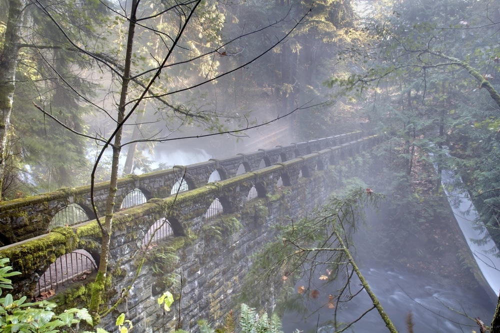 Whatcom Falls State Park is where you'll find some of the most beautiful waterfalls in Washington State 