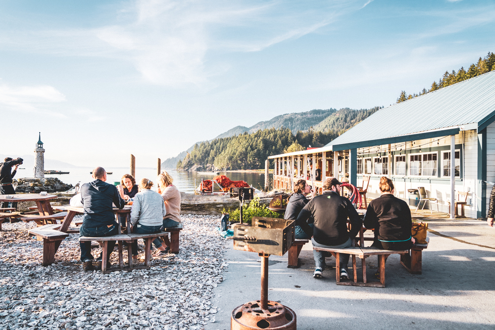 Taylor Shellfish & More Great Stops along Chuckanut Drive